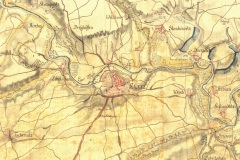 1764-1768_zatec_I_voj_map