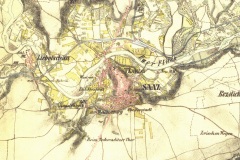 1836-1852_zatec_II_voj_map