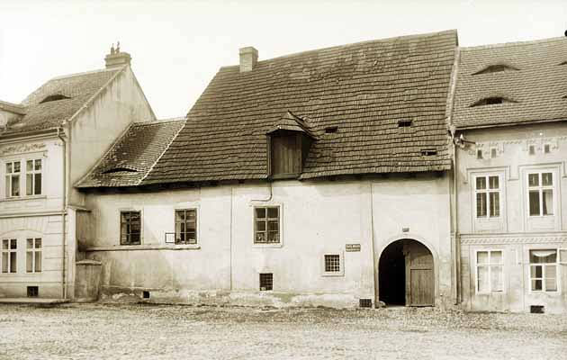 Mederhaus - historické foto