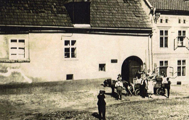 Mederhaus - historické foto